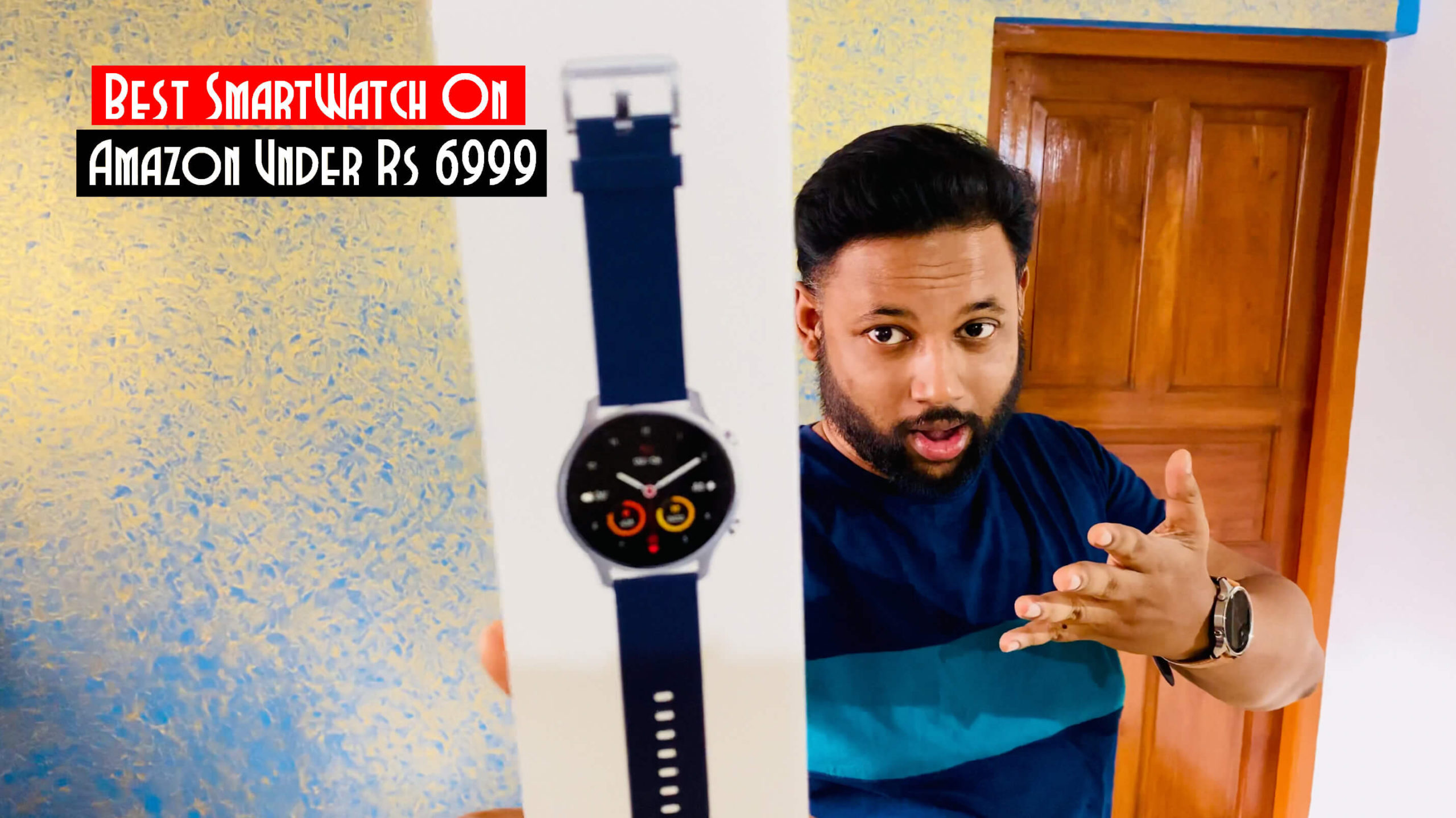 Xiaomi mi best sale watch unboxing