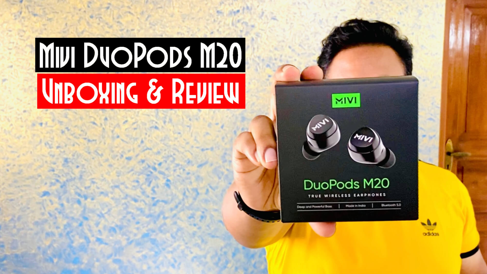 Mivi m20 best sale duopods review